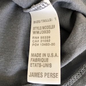 James Perse Tops - Standard James Perse T-shirt James Perse Tops - Standard James Perse T-shirt